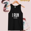 I Run to Jesus Tanktop