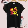 Pikapool Pikachu Deadpool T-Shirt