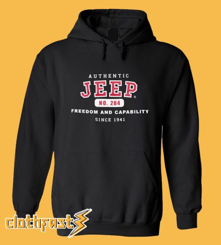 Authentic Jeep Hoodie