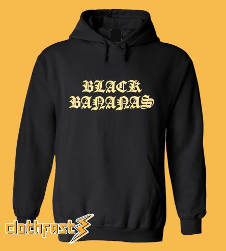 Black Bananas Hoodie