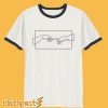 Creation Hands Line Art T-Shirt