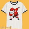 Dabbing Santa Christmas T-Shirt