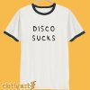 Disco Sucks White T-Shirt