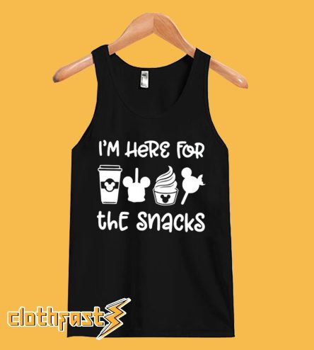 Disney Here for the Snacks Tanktop