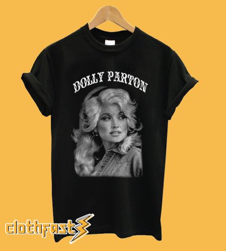 Dolly Parton White T-Shirt