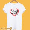 Feline Love Halloween T-Shirt