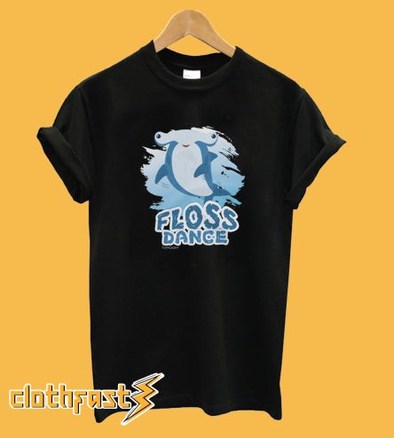 Floss Dance Move Hammerhead Shark T-Shirt