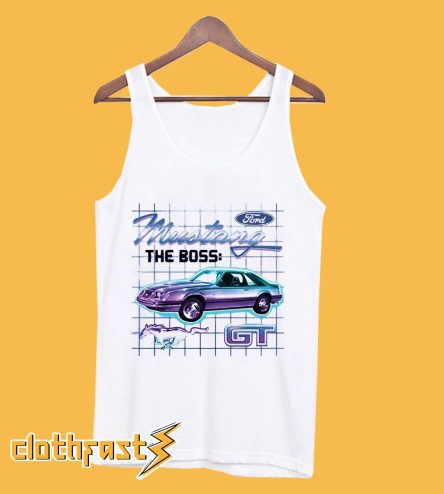 Ford Mustang Boss GT Tanktop