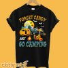 Forget Candy Just Go Camping Halloween T-Shirt