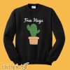 Free Hugs Cactus Sweatshirt