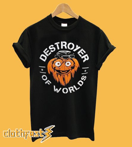 Gritty Destroyer Of Worlds T shirt