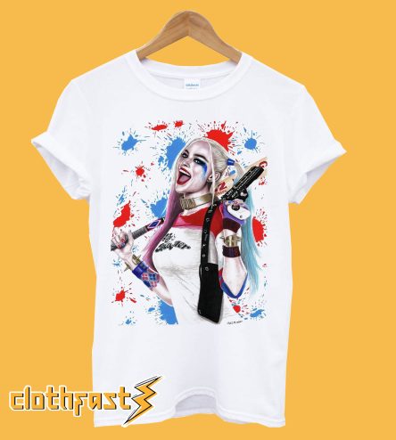 Harley Quinn Artwork T-Shirt