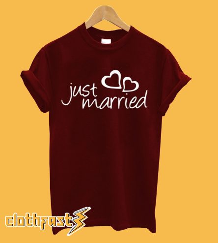 Just Married T-Shirt