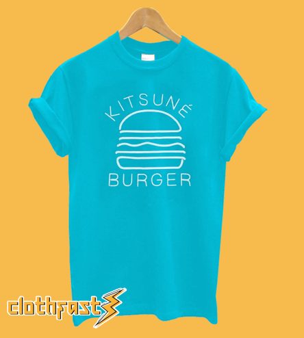 Kitsune Burger T-shirt