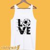 LOVE Soccer Racerback Tanktop