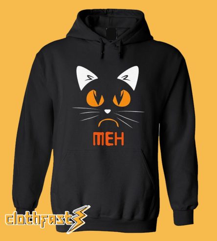 Meh Cat Hoodie