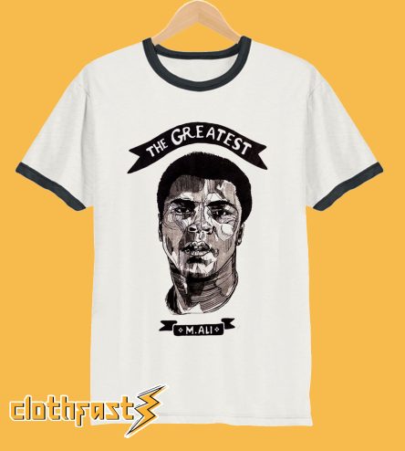 Muhammad Ali T-shirt