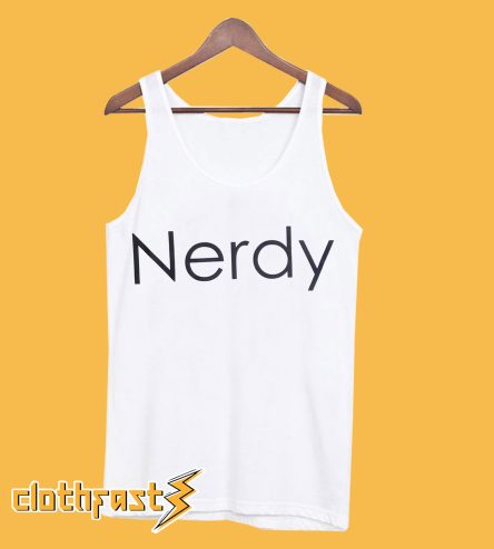 Nerdy Tanktop