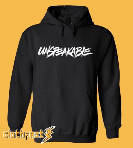 Unspeakable Hoodie