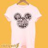 Welcome Foolish Mortals Mickey T-Shirt