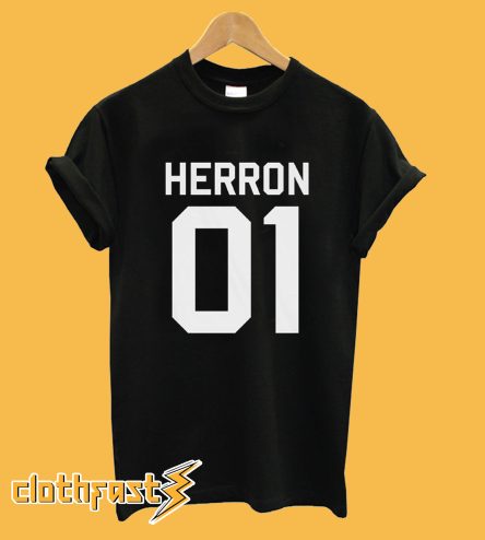 Why Don't We Herron Jersey T-Shirt