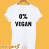 0% Vegan T-shirt