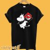 Antifa Moomin Anti-Fascist T-shirt