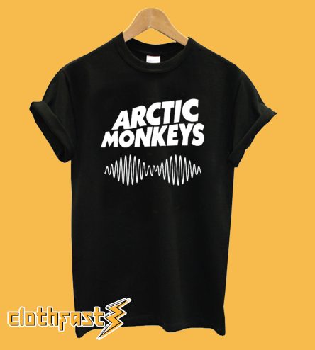 Arctic Monkeys Logo T Shirt