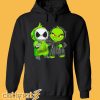 Baby Jack Skellington and Grinch Hoodie