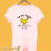 Banana Im Not Asleep My Mind Is Alive T-Shirt