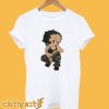 Betty Boop Soldier Camo T Shirt