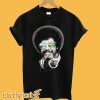 Bob Ross Artist Headphones Joy Of Painting T-Shirt