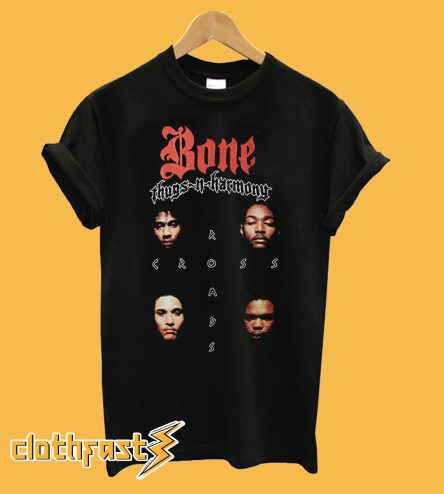 Bone Thugs n Harmony Crossroads Logo T Shirt