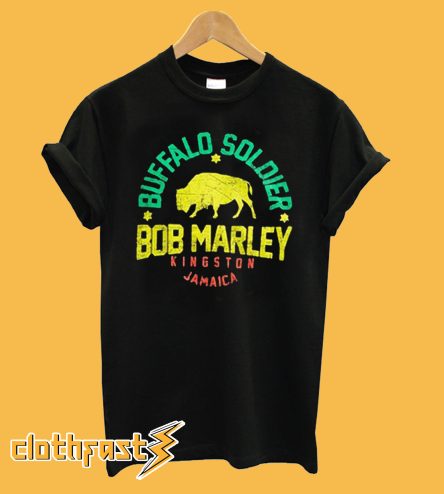 Buffalo Soldier Bob Marley T-Shirt