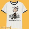 Charlie Brown Be you the world will adjust T-shirt