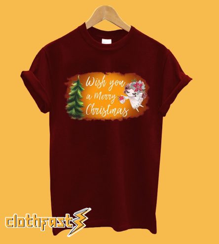 Cute Christmas Angel T-Shirt