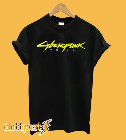 Cyberpunk 2077 Black T-shirt