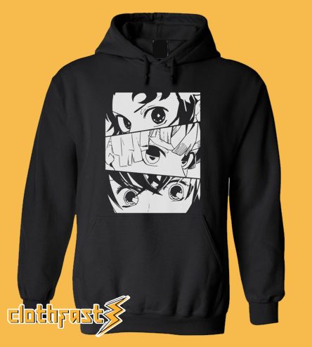 Demon Slayer Kimetsu No Yaiba Hoodie