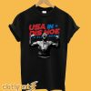 Derrick The Black Beast Lewis USA In Dis Hoe T Shirt