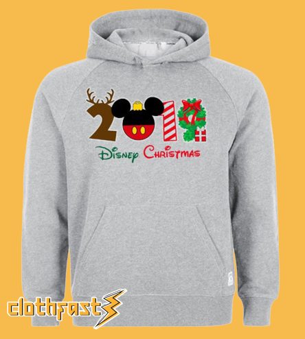 Disney family Christmas Hoodie