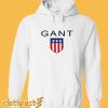 GANT White Hoodie