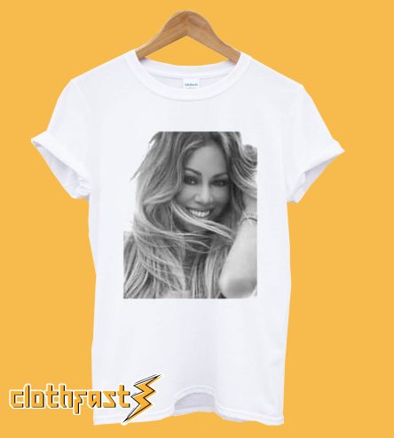 Greyscale Close Up – Mariah Carey T-shirt