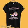 Grumpy Unicorn Annoyed Unicorn T-shirt