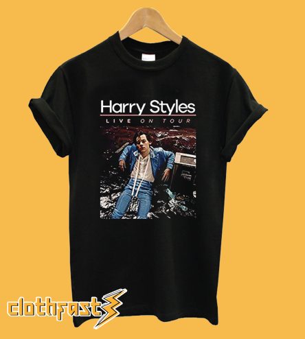 Harry Styles Live On Tour 2018 T shirt