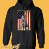 Heeler Smile American Flag Hoodie