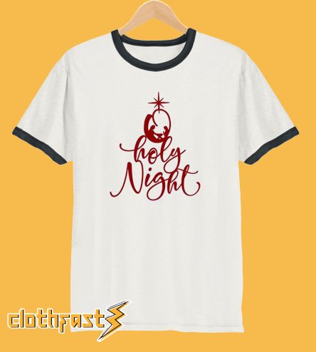 Holy Night Raglan T-Shirt