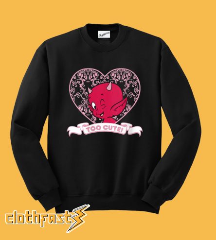 Hot Stuff the Little Devil Sweatshirt