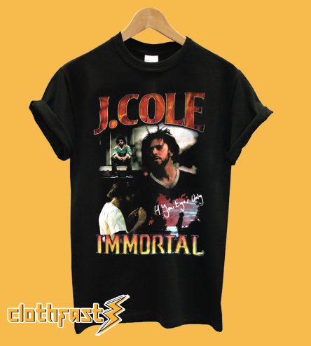 J Cole Immortal T-shirt