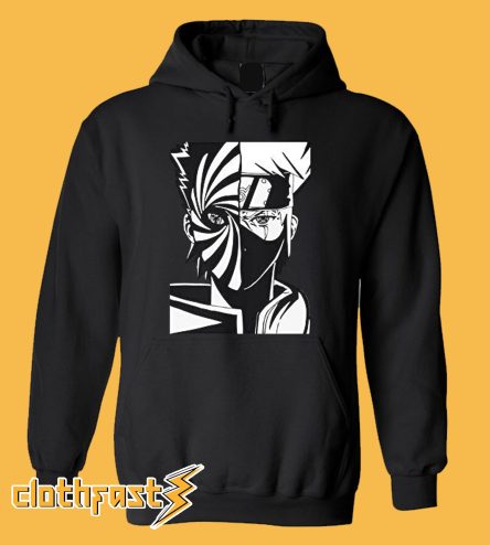 Kakashi and Obito Naruto Hoodie