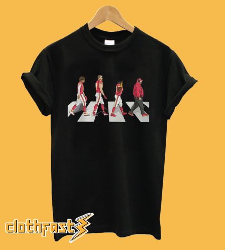 Kansas City Chiefs Abbey Road T-Shirt